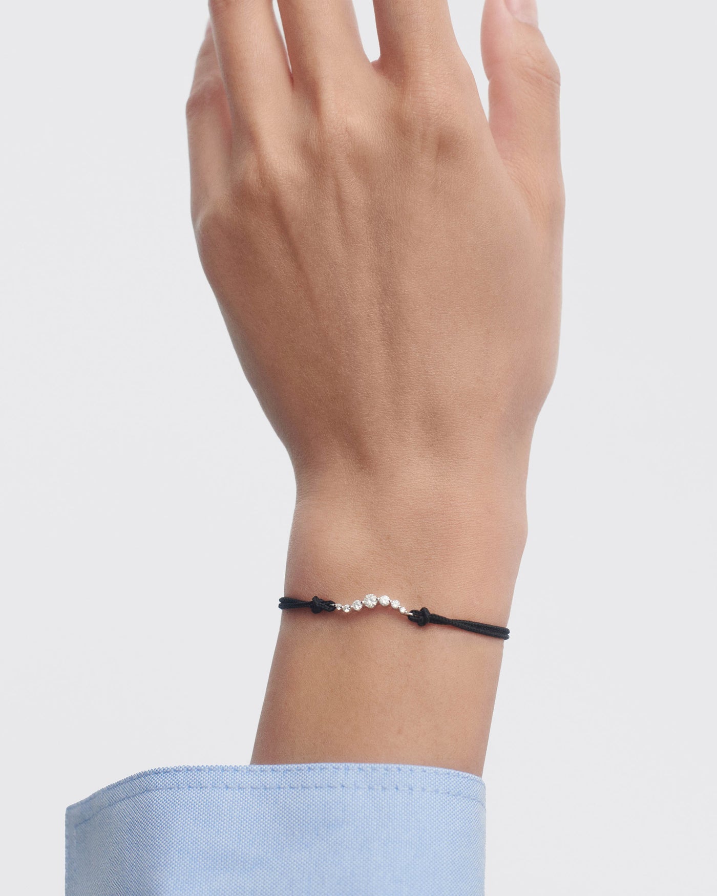 Bracciale PD PAOLA Bracciale in diamanti e corda Venus PU06-912