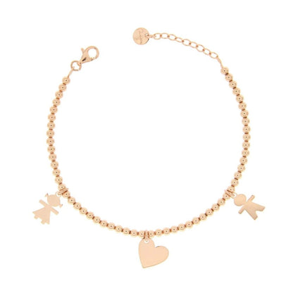 Rue Des Mille Bracelet with Love Charms BR 3 SOGG PL