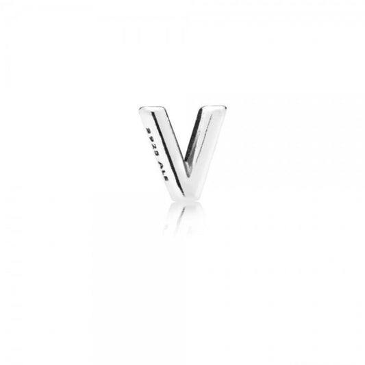 Charm Pandora Petite Memories Piccola Lettera V 797340