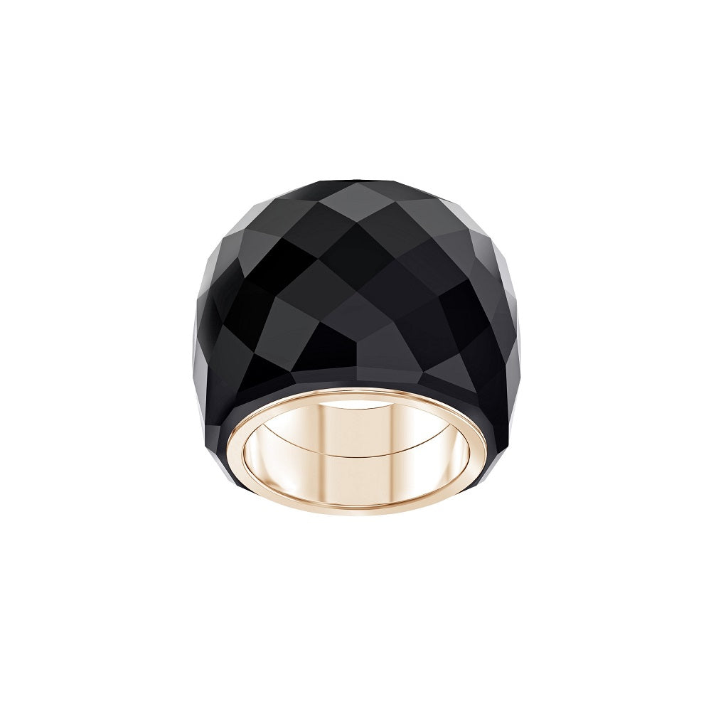 Anello Swarovski Nirvana Nero