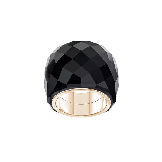 Anello Swarovski Nirvana Nero