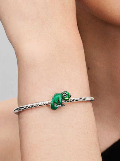 Charm Pandora Disney, Rapunzel, Pascal che cambia colore 793983C01