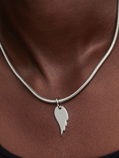 Charm Pandora Pendente Ali d'Angelo da incidere Argento Sterling 925