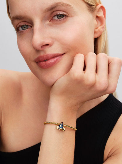 Charm Pandora Disney, Capello Apprendista Stregone 0.007 ct TW, Placcatura in Oro 14k 764207C01