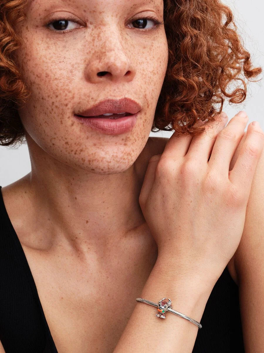 Charm Pandora Disney, Frozen, Sven Argento Sterling 925 794129C01