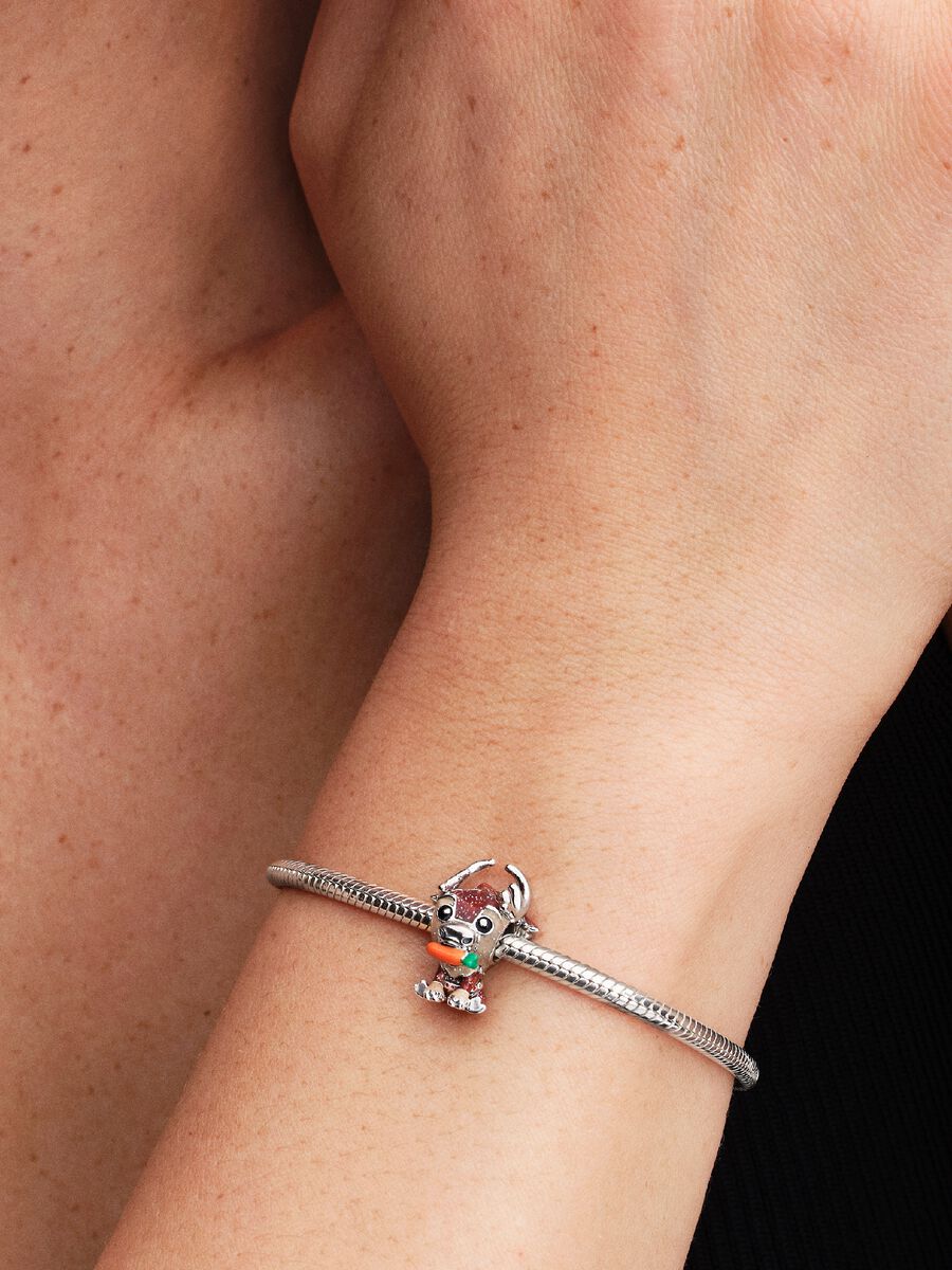 Charm Pandora Disney, Frozen, Sven Argento Sterling 925 794129C01