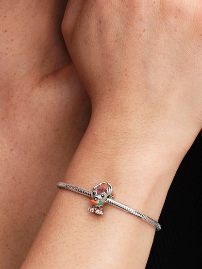 Charm Pandora Disney, Frozen, Sven Argento Sterling 925 794129C01