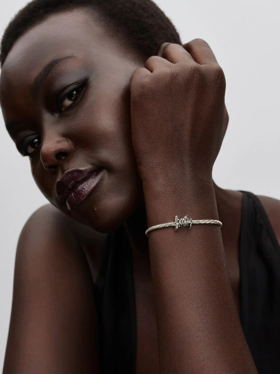 Charm Pandora "Family" Argento Sterling 925 794250C01