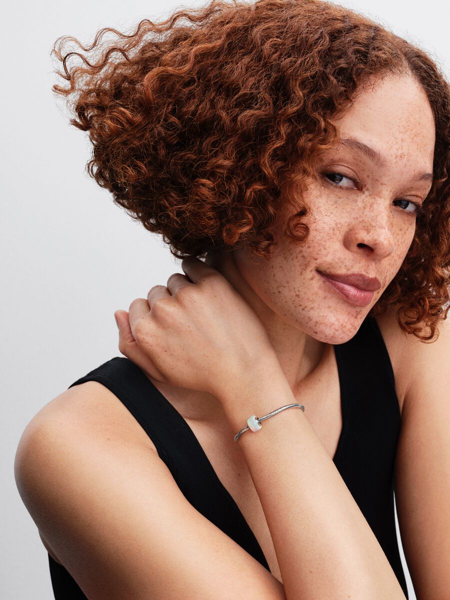 Charm Pandora Opale Aurora Boreale Argento Sterling 925 794245C01