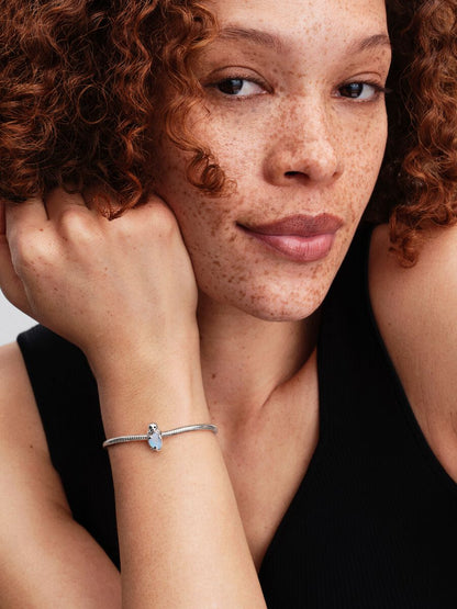 Charm Pandora Cucciolo di Foca "Hold Me Close" Argento Sterling 925 794146C01