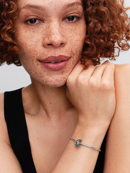 Charm Pandora Elfo di Babbo Natale Argento Sterling 925 794294C01