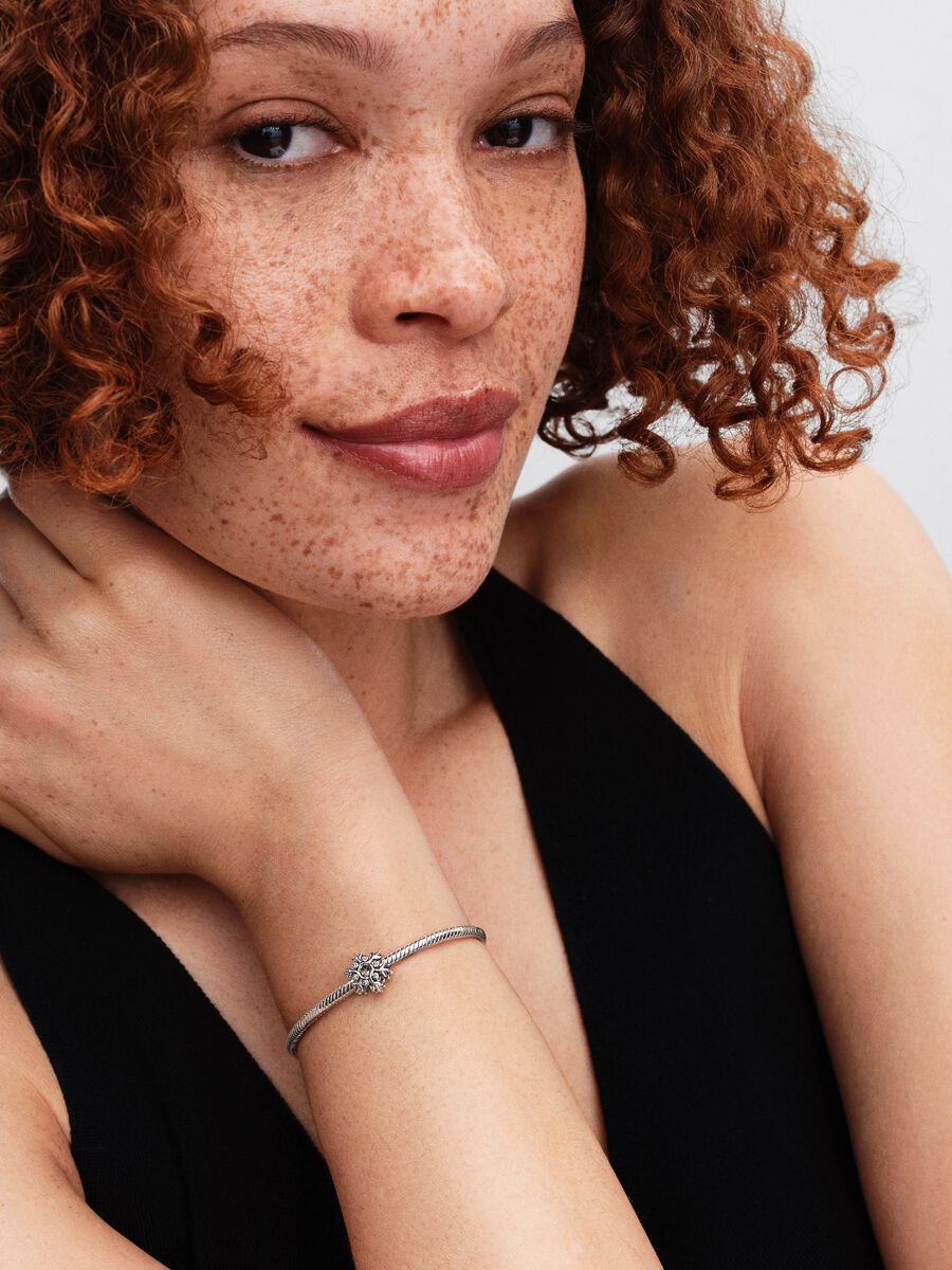 Charm Pandora Openwork Fiocco di Neve Argento Sterling 925 794249C01