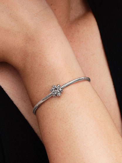 Charm Pandora Openwork Fiocco di Neve Argento Sterling 925 794249C01
