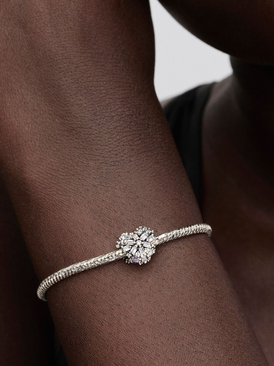 Charm Pandora Cuore Raggi Luminosi Argento Sterling 925 794240C01