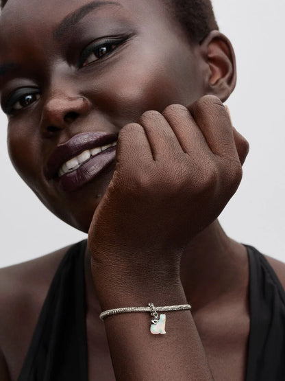 Charm Pandora Pendente Orso Polare Mamma e Cucciolo Argento Sterling 925 794243C01