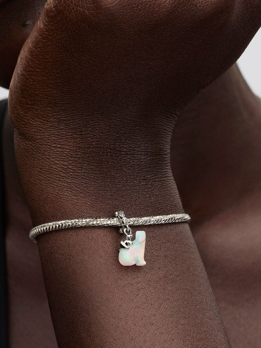 Charm Pandora Pendente Orso Polare Mamma e Cucciolo Argento Sterling 925 794243C01