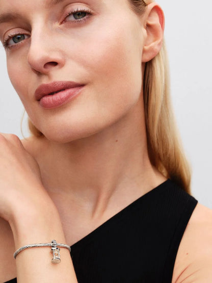 Charm Pandora Pendente Clessidra "Time is Precious" Argento Sterling 925 794140C01