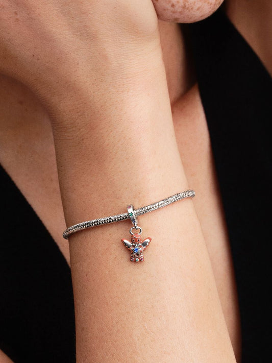 Charm Pandora Pendente Angelo Pan di Zenzero Argento Sterling 925 794247C01