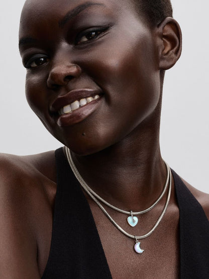 Charm Pandora Pendente Doppio Luna Crescente "I Would Give you the Moon" Argento Sterling 925 794272C01