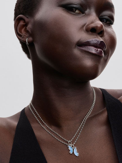 Charm Pandora Pendente Ali di Farfalla Divisibile Argento Sterling 925 794244C01