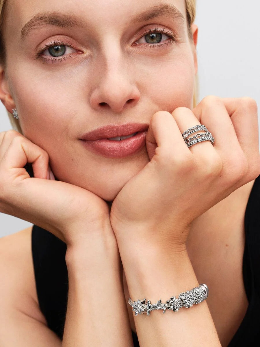 Charm Pandora "Family" Argento Sterling 925 794250C01