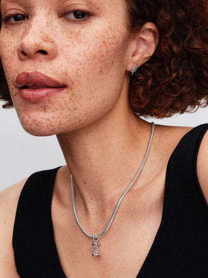 Charm Pandora Pendente Clessidra "Time is Precious" Argento Sterling 925 794140C01