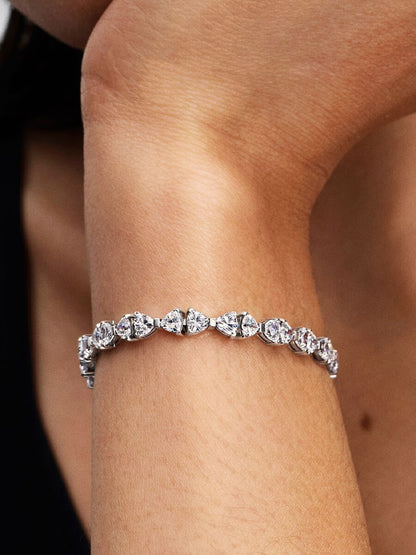 Bracciale Pandora Fiocchi Luminosi Argento Sterling 925