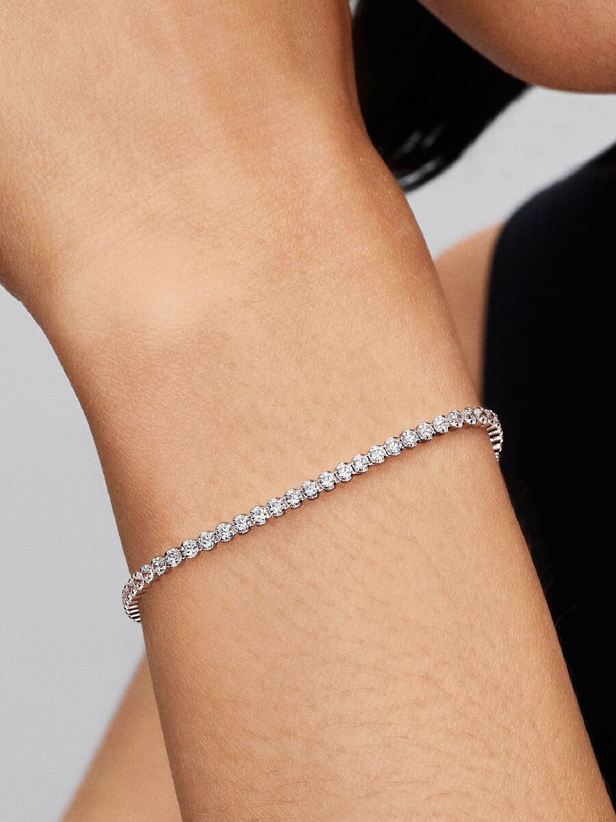 Bracciale Pandora Tennis Argento Sterling 925