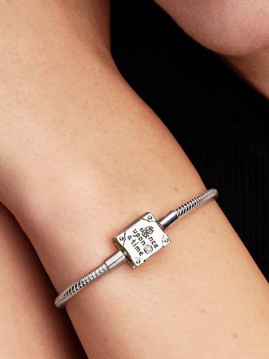 Bracciale Pandora Disney, Chiusura Libro delle fiabe con diamante creato in laboratorio 564379C01