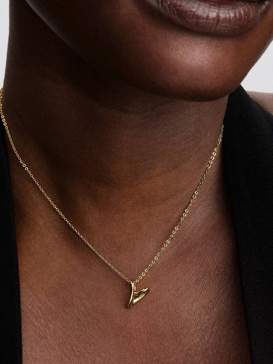 Collana Pandora cuore Piccolo Linea Sinuosa 364360C00