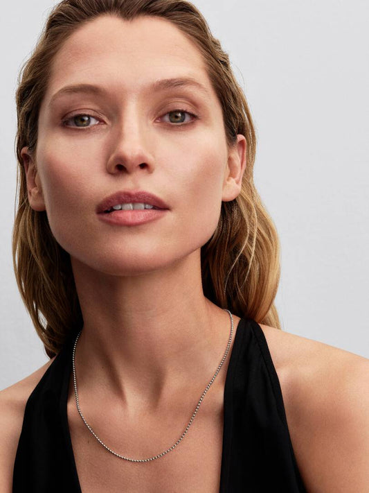 Collana Pandora Catenina a Sfere 394452C00