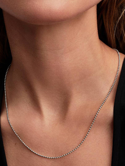 Collana Pandora Catenina a Sfere 394452C00