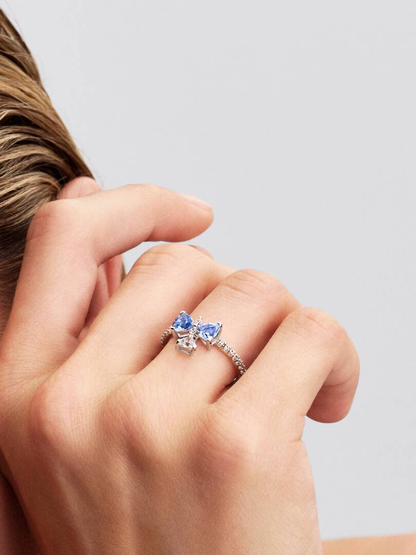 Disney Ring, Stitch 925 Sterling Silver 193740C01