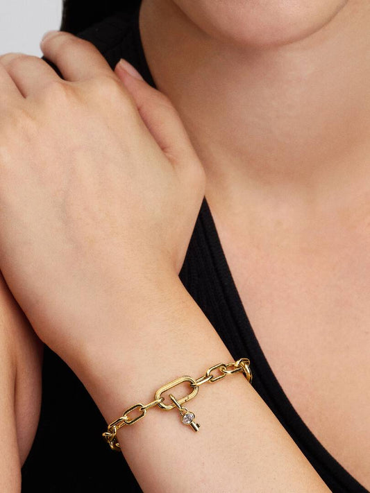 Charm Pandora Mini Pendente Chiave Pandora ME 764339C01