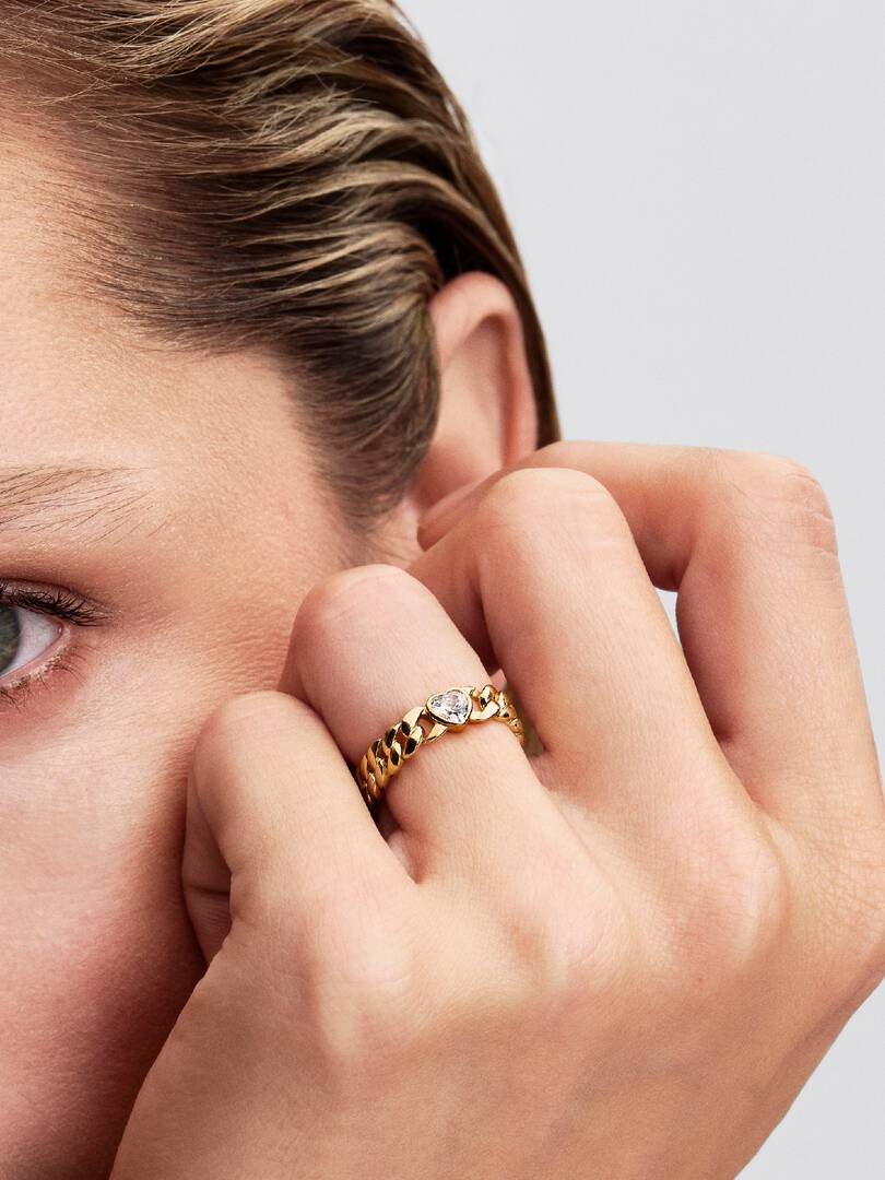 Disney Ring, Stitch 925 Sterling Silver 193740C01