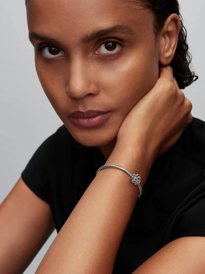 Charm Pandora Openwork Fiore Pavè 764480C01