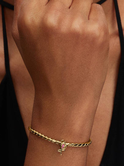 Charm Pandora Openwork Tulipano 764555C01