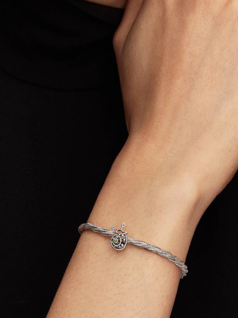 Charm Pandora Openwork Lumaca 794557C01