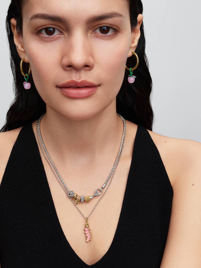 Charm Pandora Openwork Tulipano 764555C01