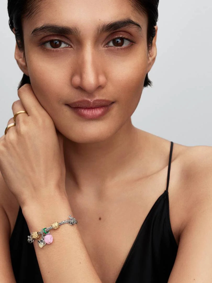 Charm Pandora Openwork Lumaca 794557C01