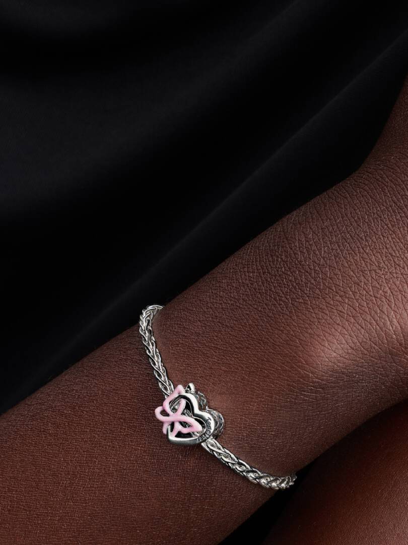 Charm Pandora Openwork Cuore e Farfalla 794475C01