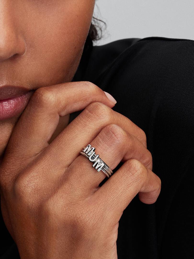 Anello Pandora "Mum" Divisibile 194458C01