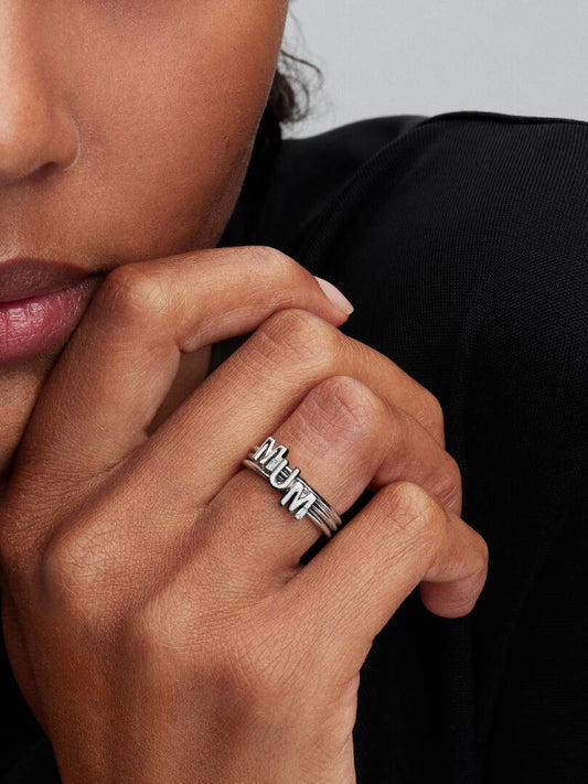 Anello Pandora "Mum" Divisibile 194458C01