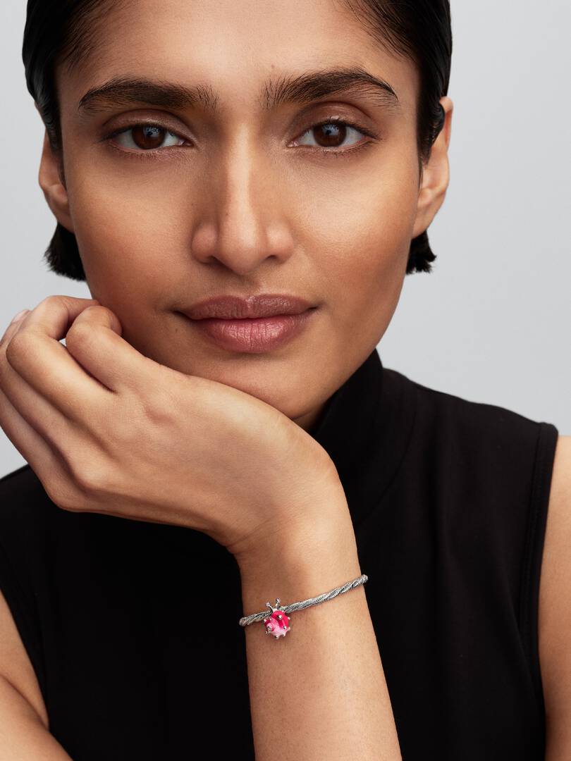 Charm Pandora Lumaca Rosa 794553C01