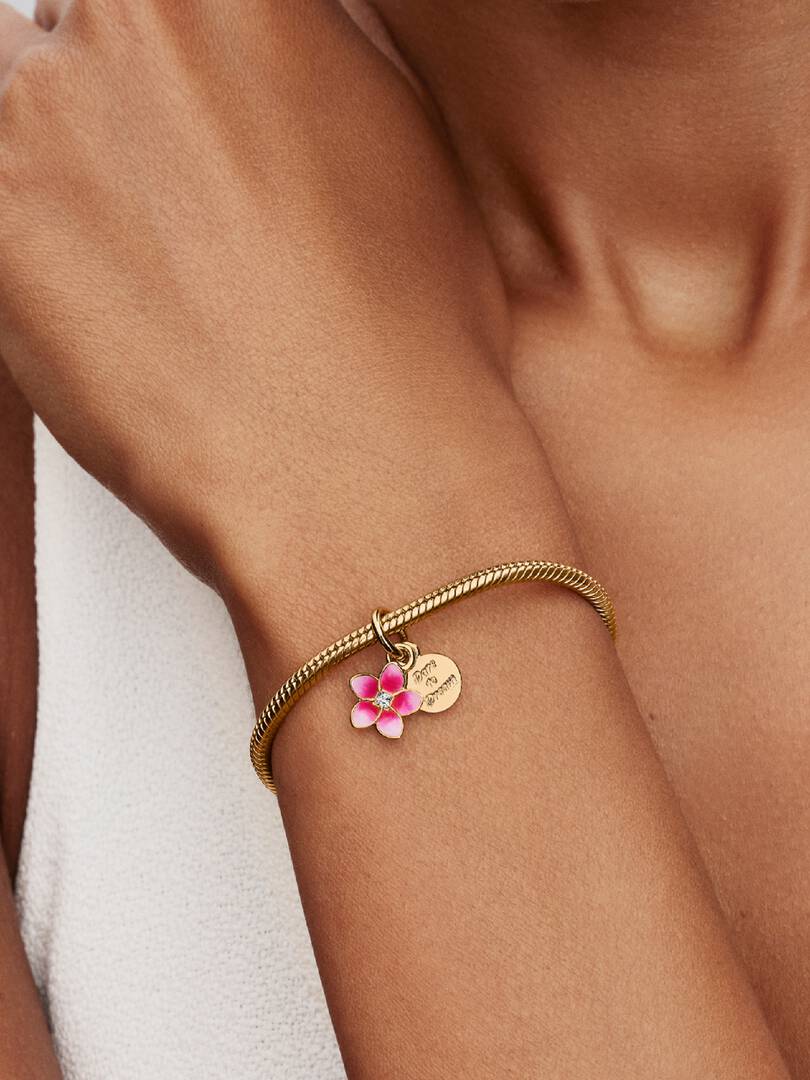 Charm Pandora Disney, Oceania, Fiore di Vaiana 763845C01