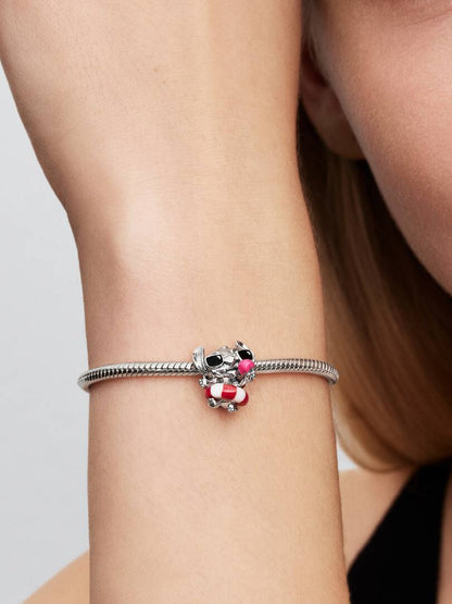 Charm Pandora Disney, Lilo & Stitch, Stitch in vacanza 794642C01