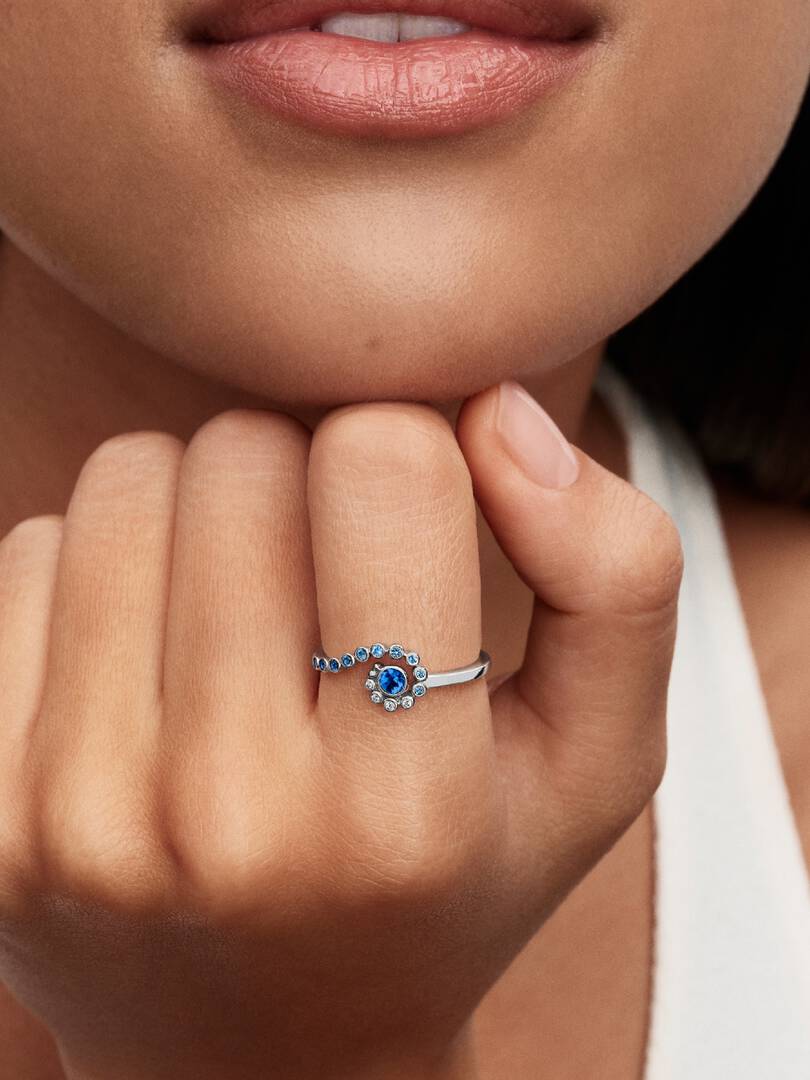 Anello Pandora Principesse Disney, Vaiana, Anello Spirito del Mare 194641C01