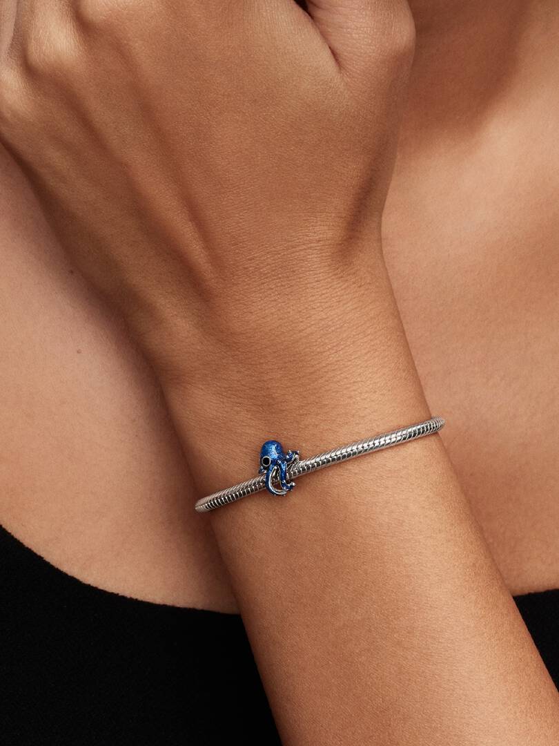 Charm Pandora Polpo Blu 794706C01