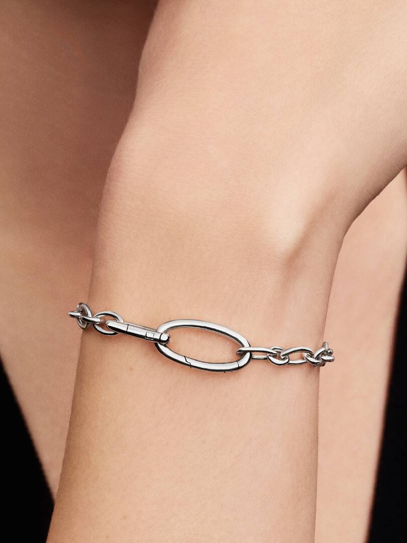 Bracciale Pandora Maglia Link Ovale Pandora ME 594678C00
