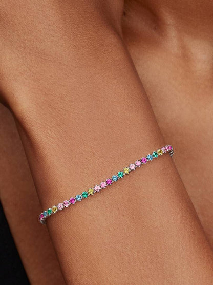 Bracciale Pandora Tennis Multicolore 593927C03